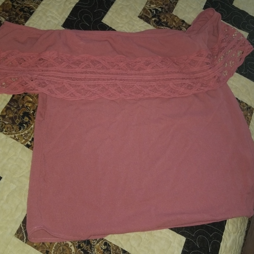 Off the shoulder top